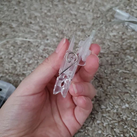 LED Photo Clip String Lights - Picture 4 of 6